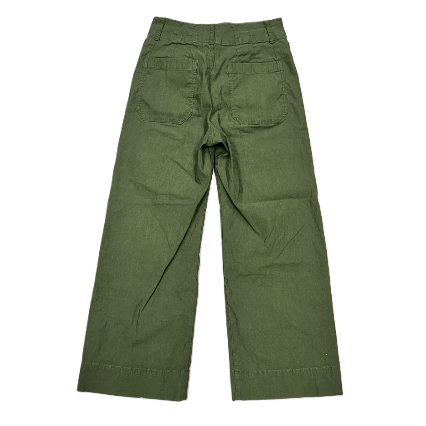 Pants Wide Leg By Maeve In Green, Size: 4