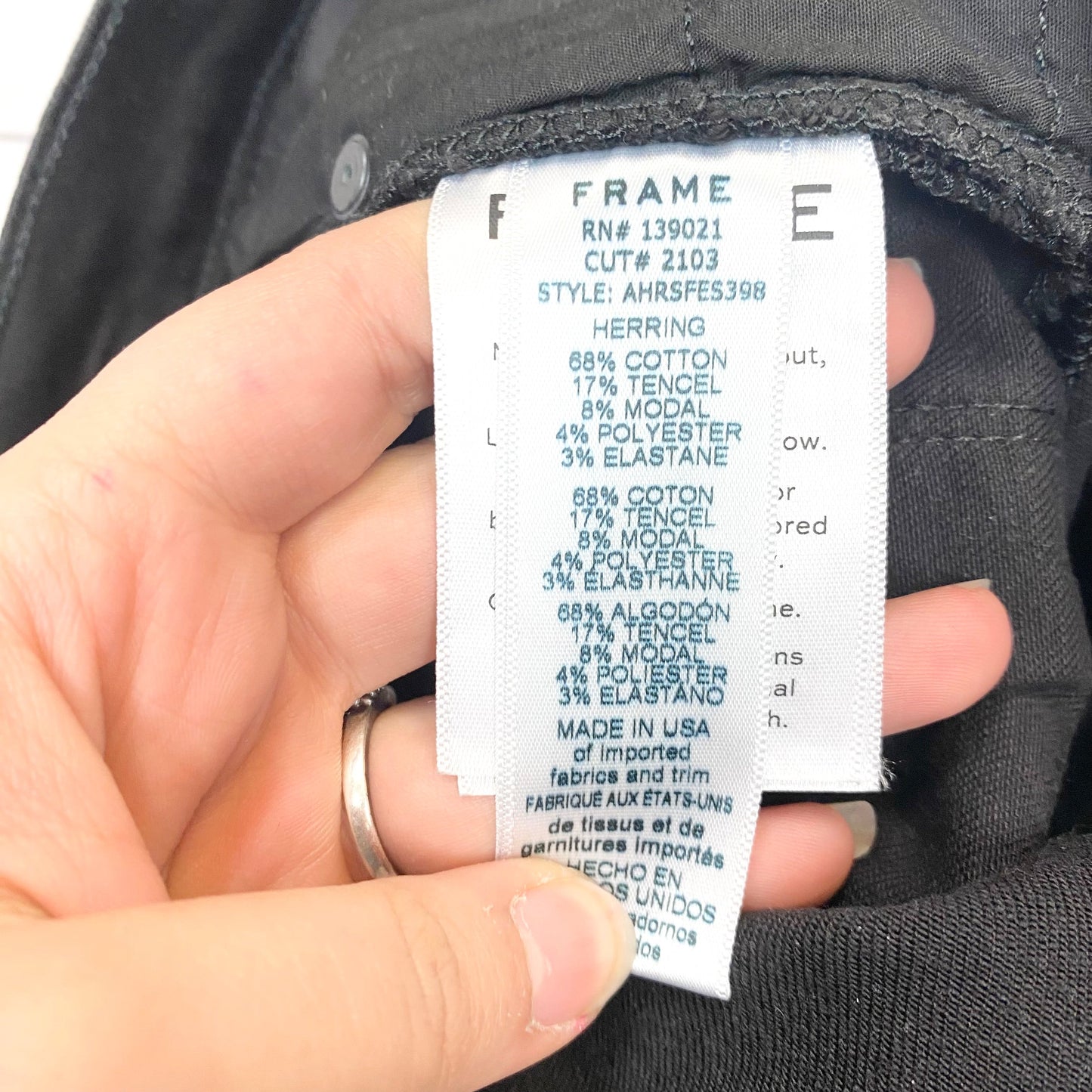 Jeans Designer By Frame  Size: 2