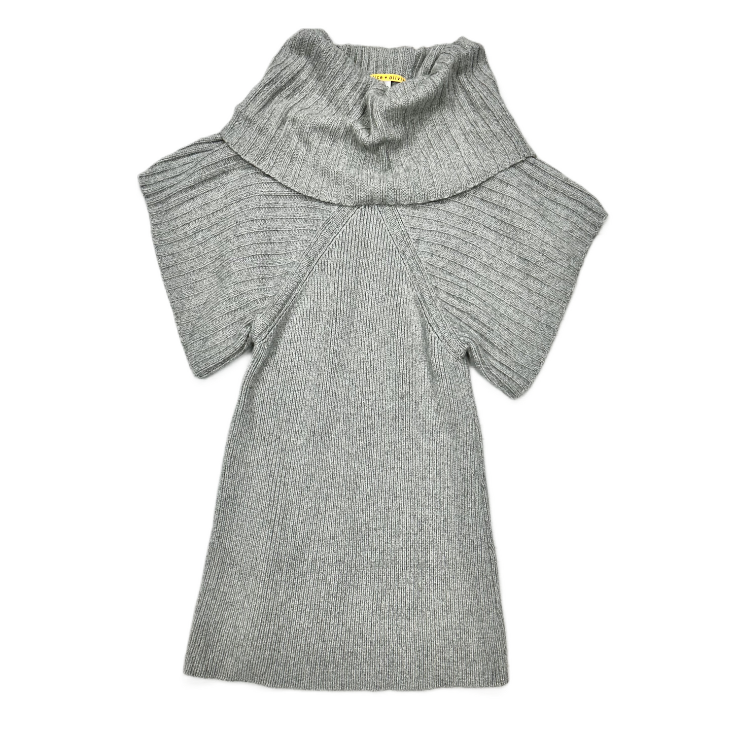 Sweater Designer By Alice + Olivia In Grey, Size: Xs