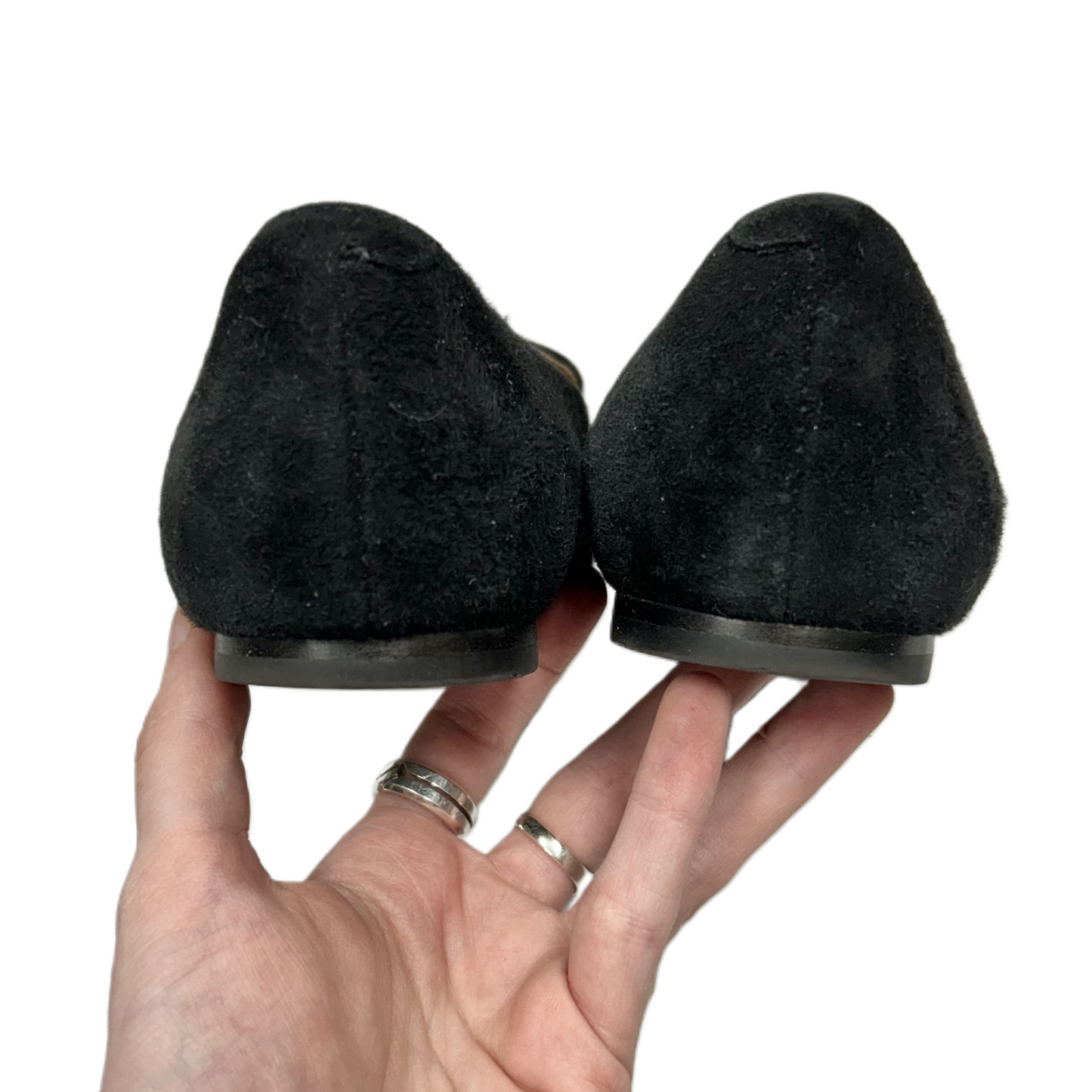 Black Shoes Flats By J. Jill, Size: 8.5