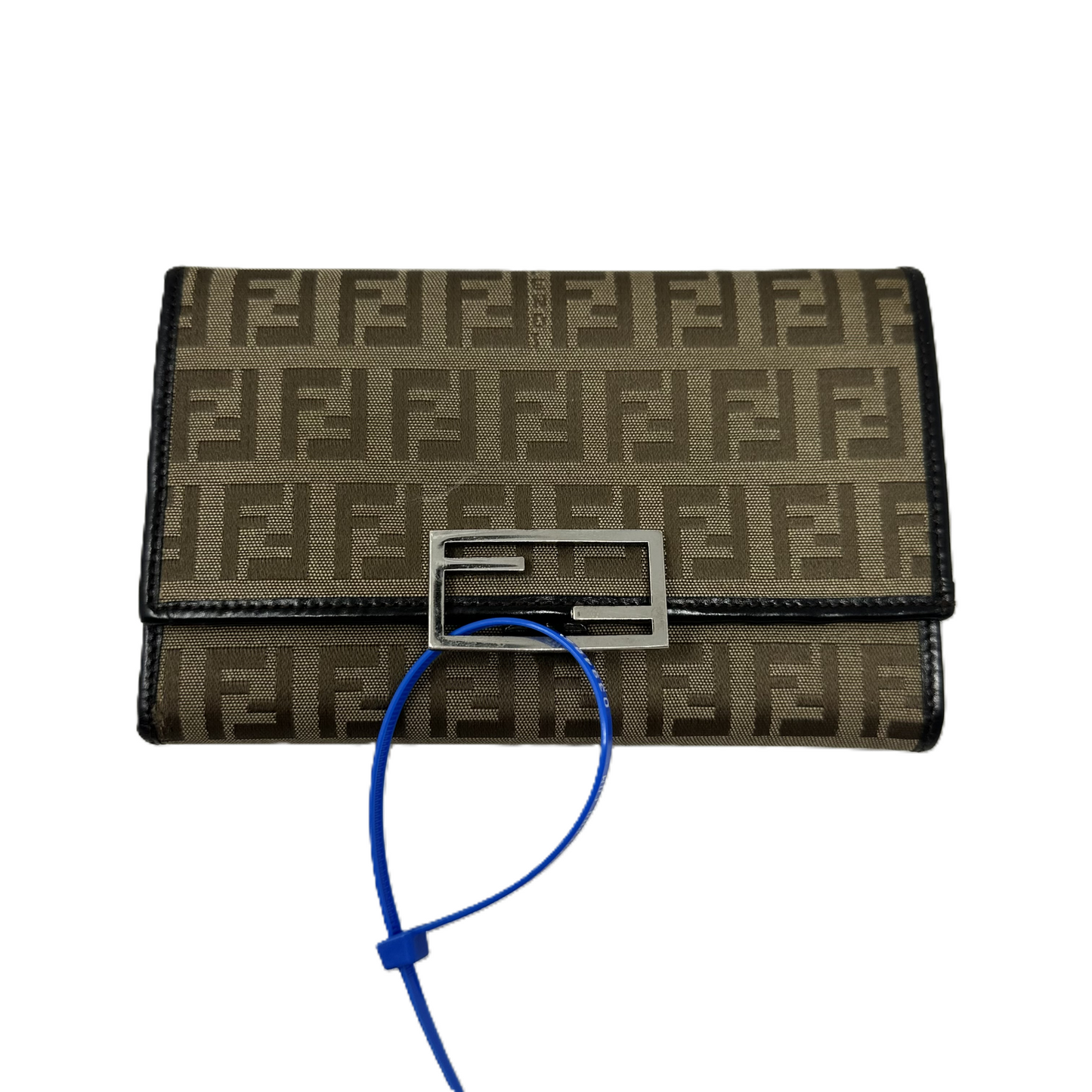 Wallet Luxury Designer By Fendi  Size: Large