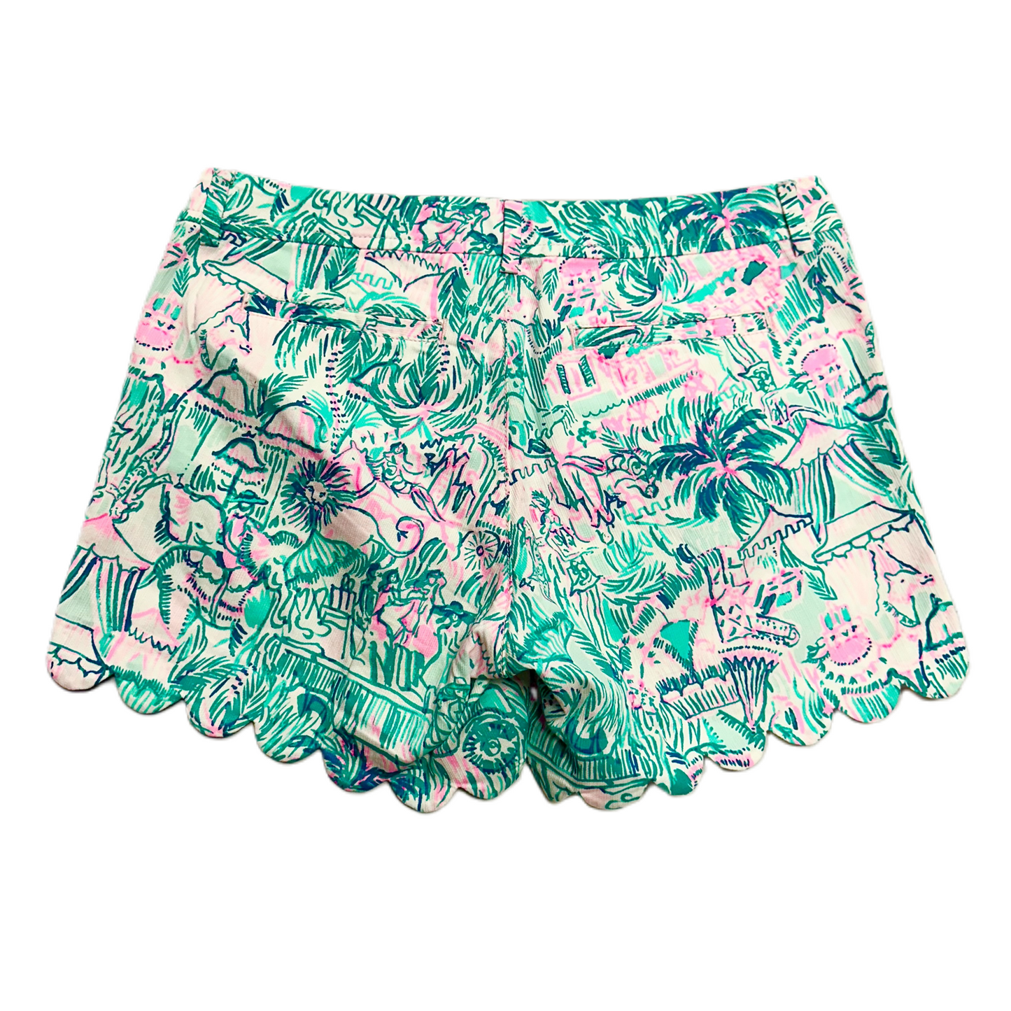 Shorts Designer By Lilly Pulitzer  Size: 0