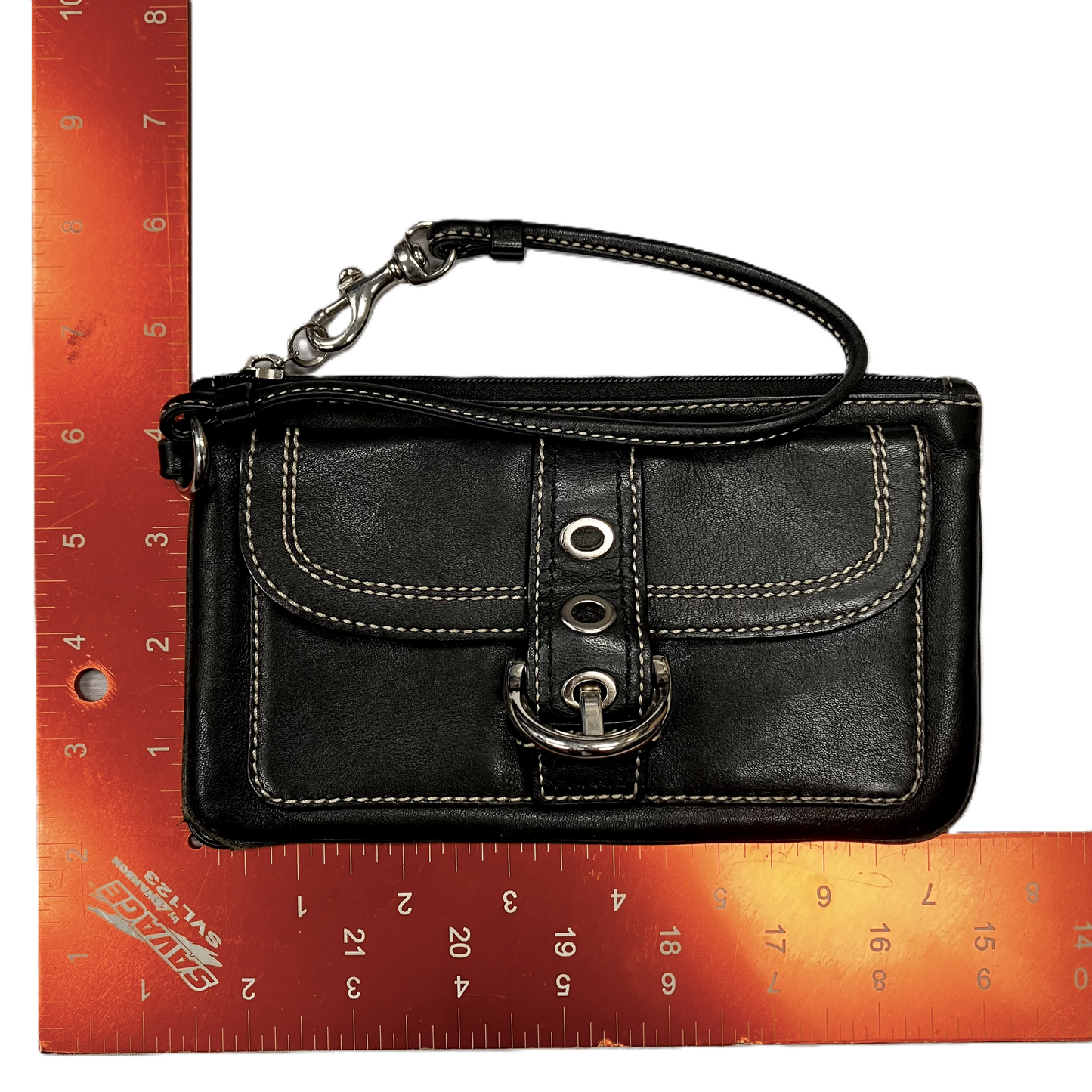 Wristlet Designer By Coach  Size: Medium