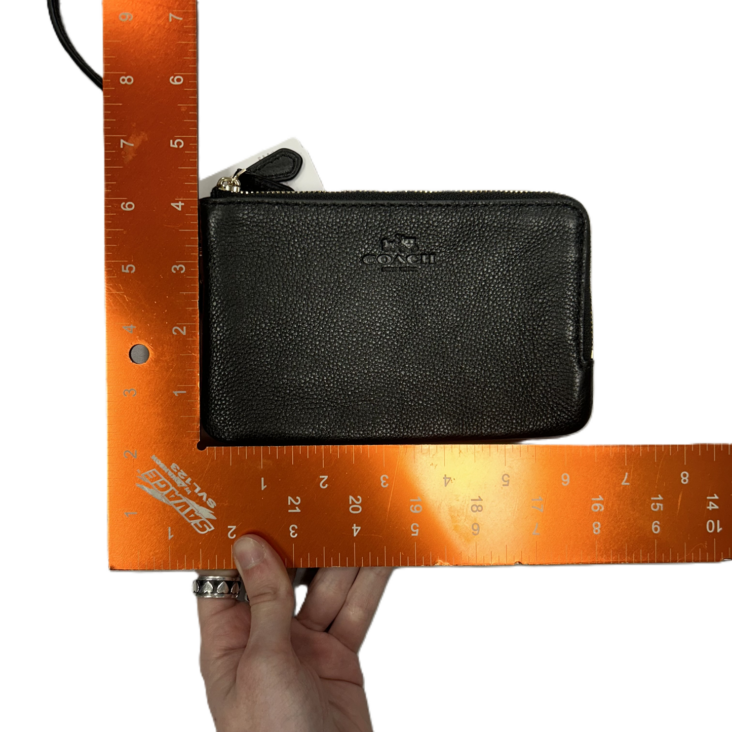 Wristlet Designer By Coach  Size: Small