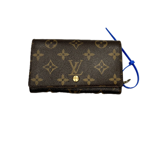 Wallet Luxury Designer By Louis Vuitton  Size: Medium