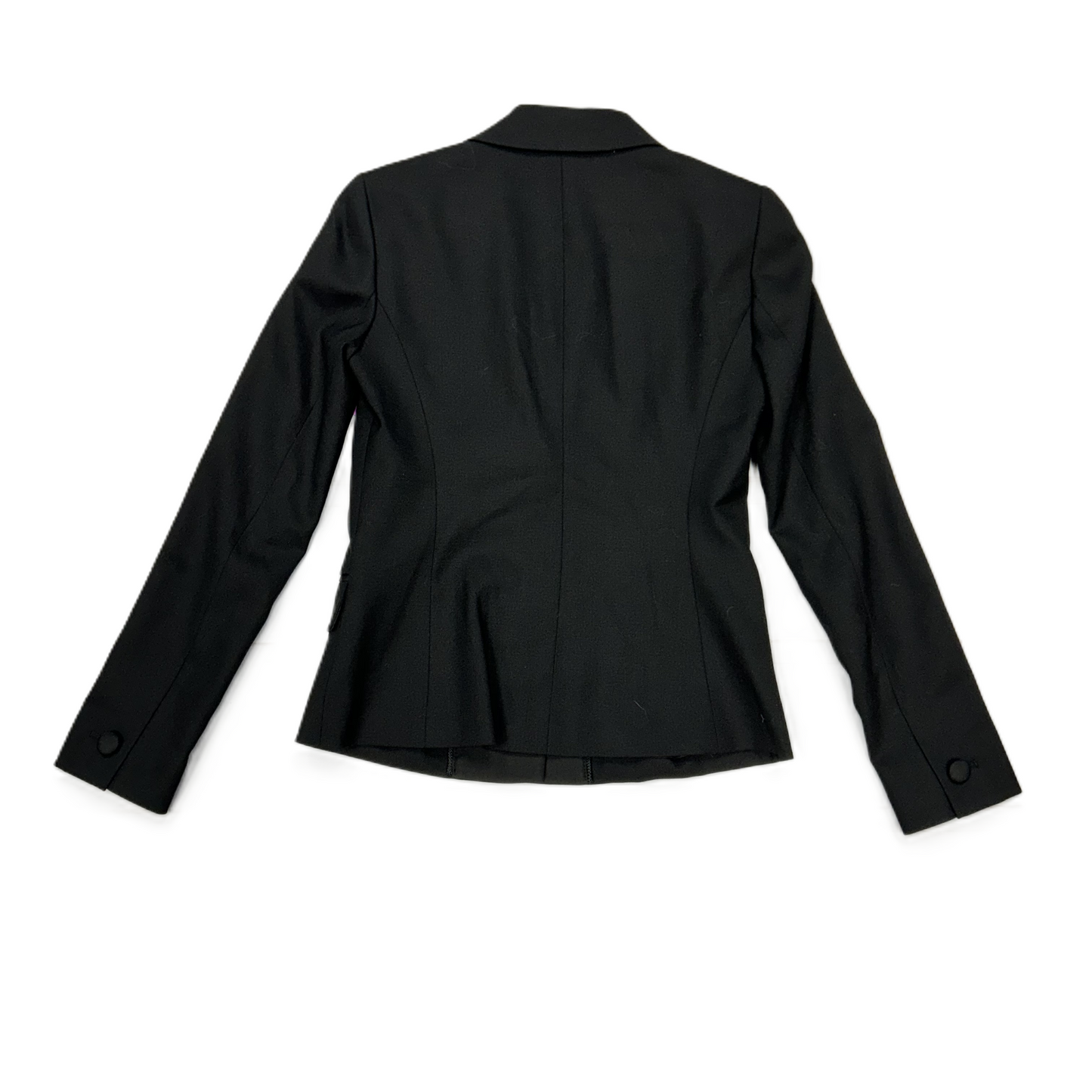 Black Blazer Designer By Tory Burch, Size: Xs