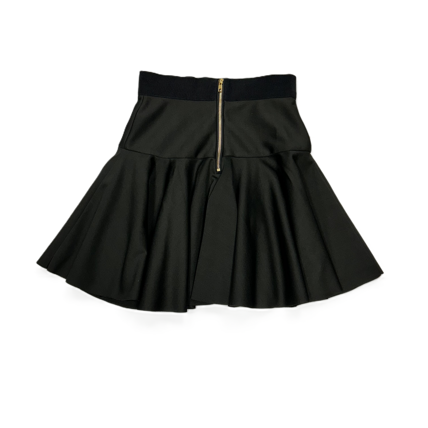 Black Skirt Designer By Milly, Size: 2