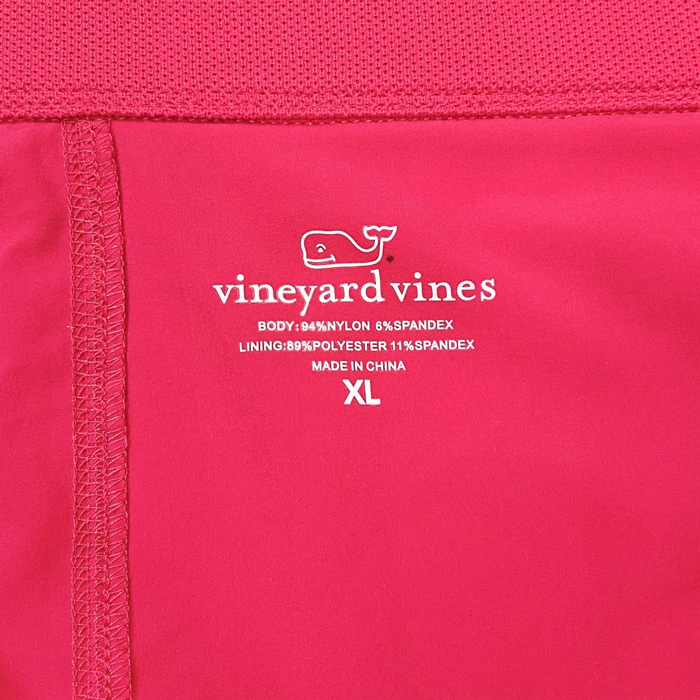 Pink Athletic Skirt By Vineyard Vines, Size: Xl