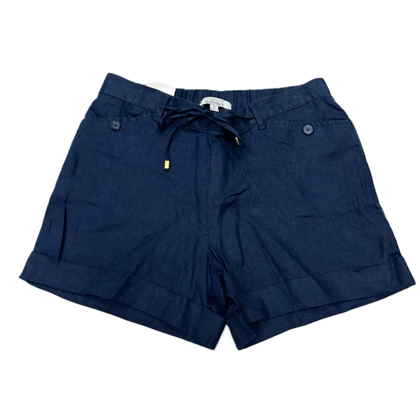 Navy Shorts By Ellen Tracy, Size: M