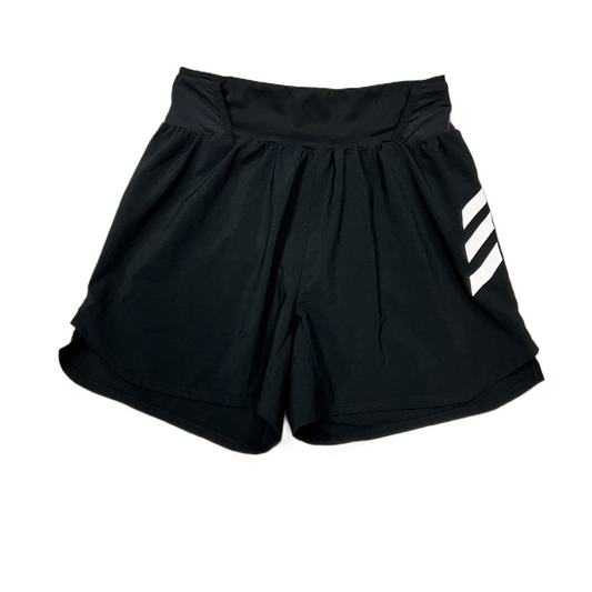 Black Athletic Shorts By Adidas, Size: S