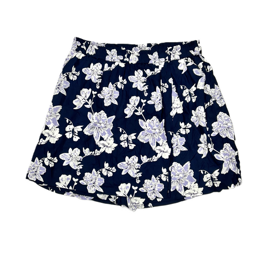 Blue & White Skort By Ellos, Size: 18