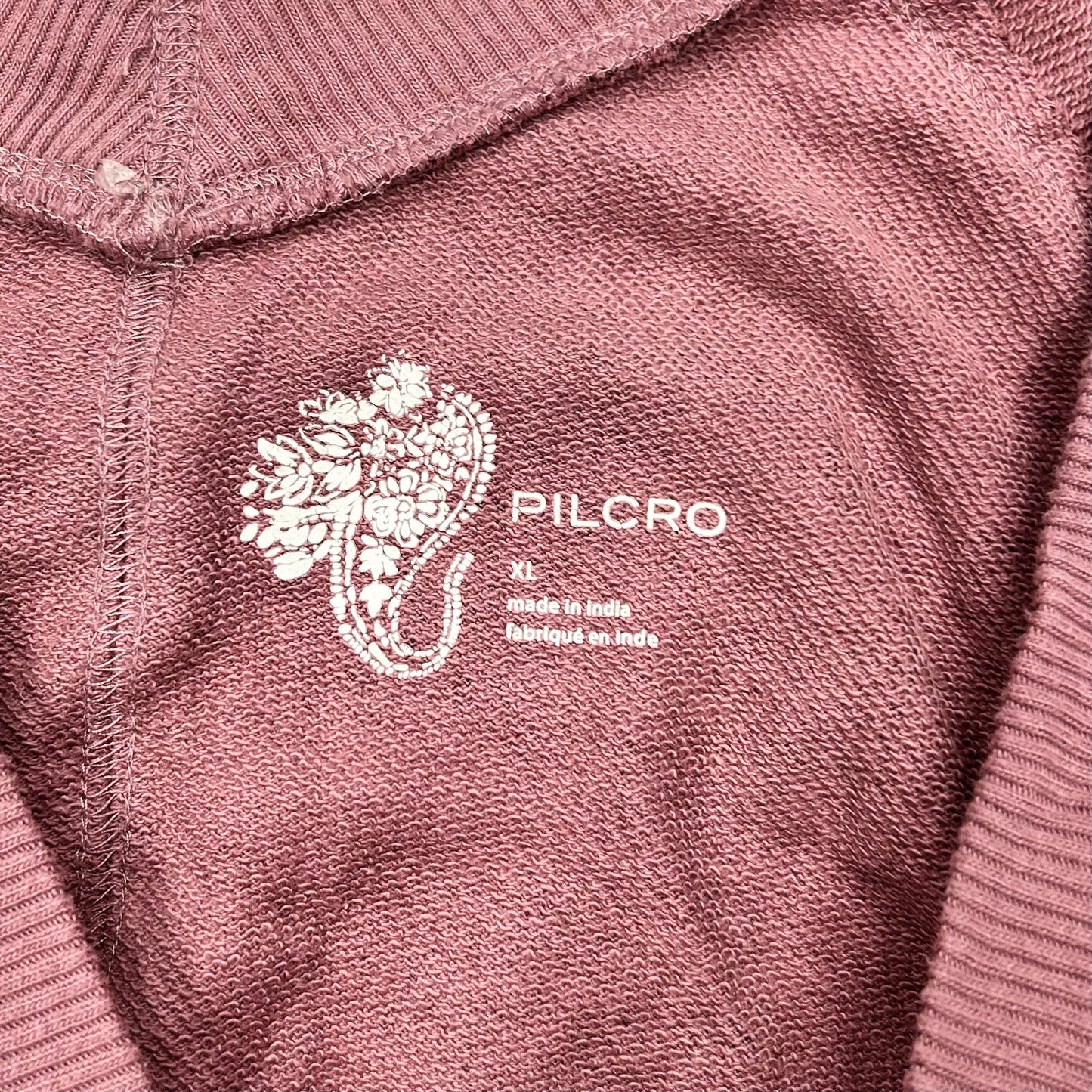 Purple Top Short Sleeve By Pilcro, Size: Xl