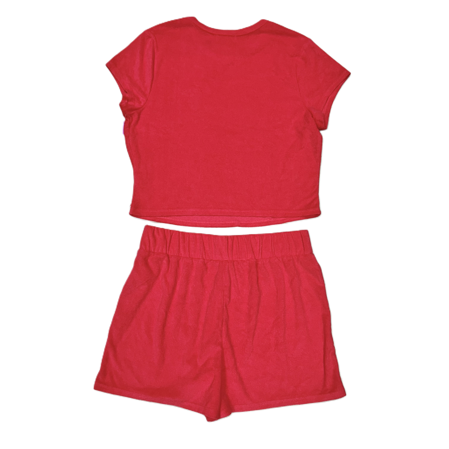 Pink Shorts Set By Juicy Couture, Size: L/Xl