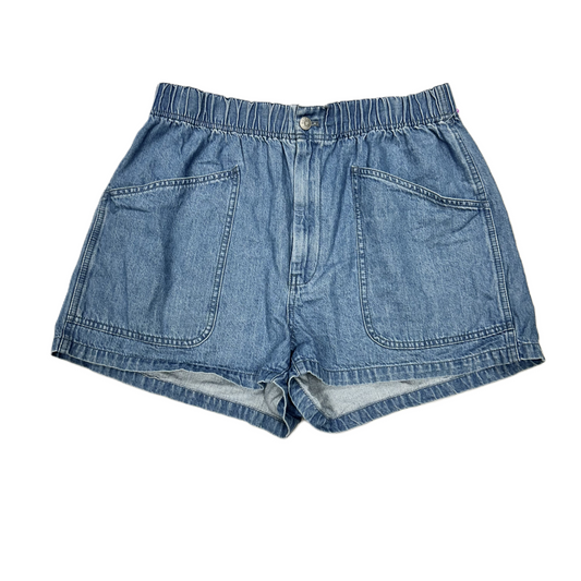 Blue Denim Shorts By Madewell, Size: 10