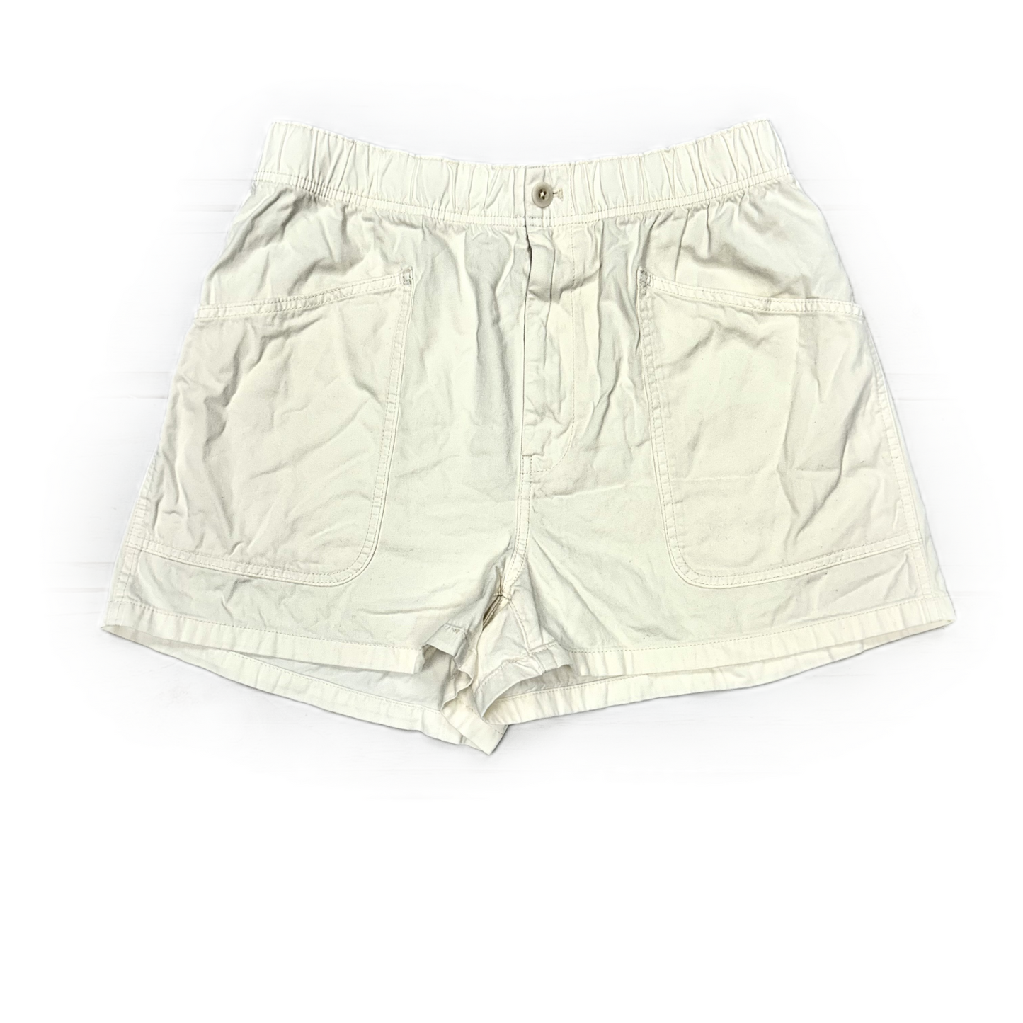 Cream Shorts By Madewell, Size: 10