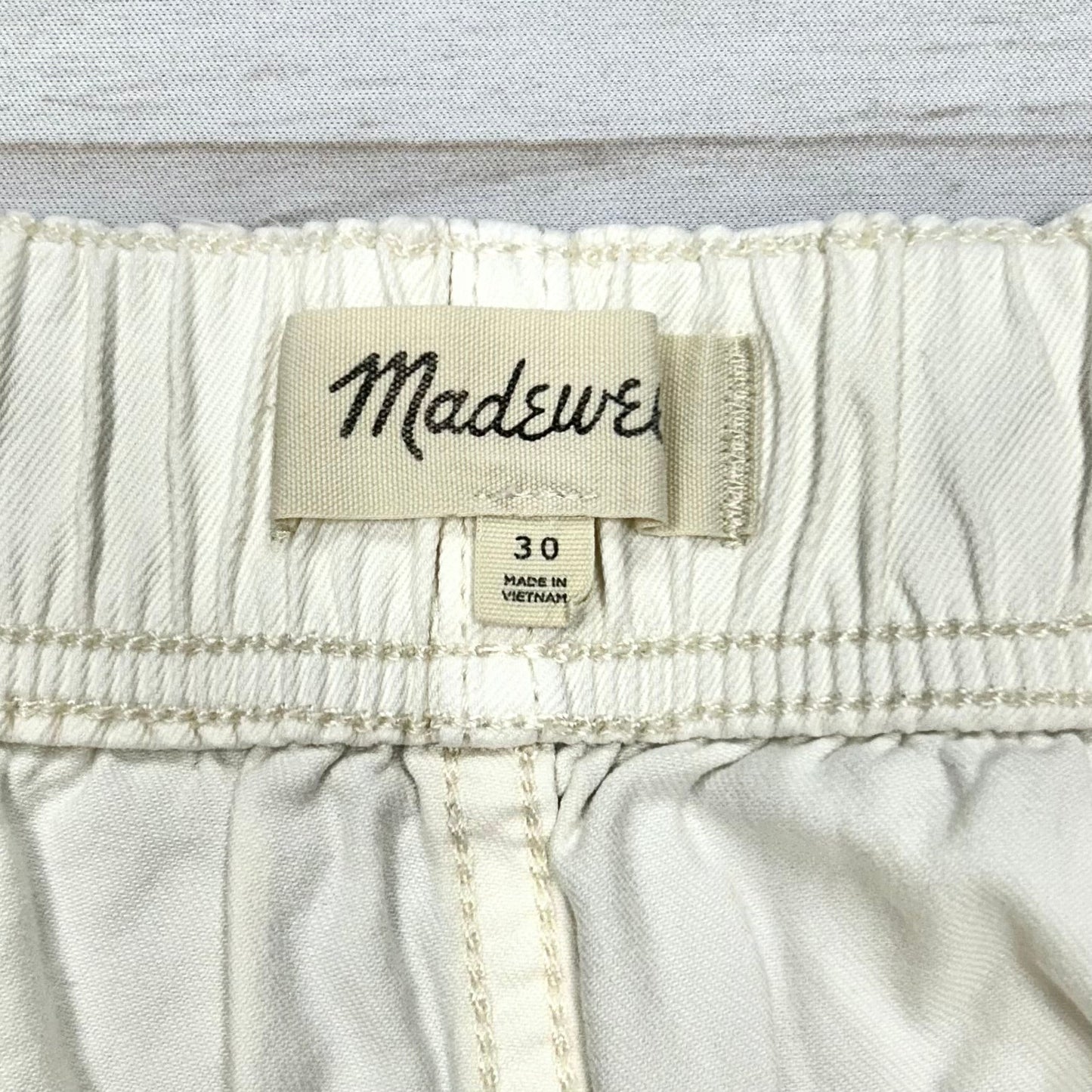 Cream Shorts By Madewell, Size: 10