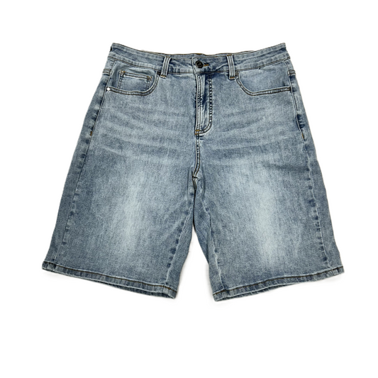 Blue Denim Shorts By Universal Standard, Size: 10