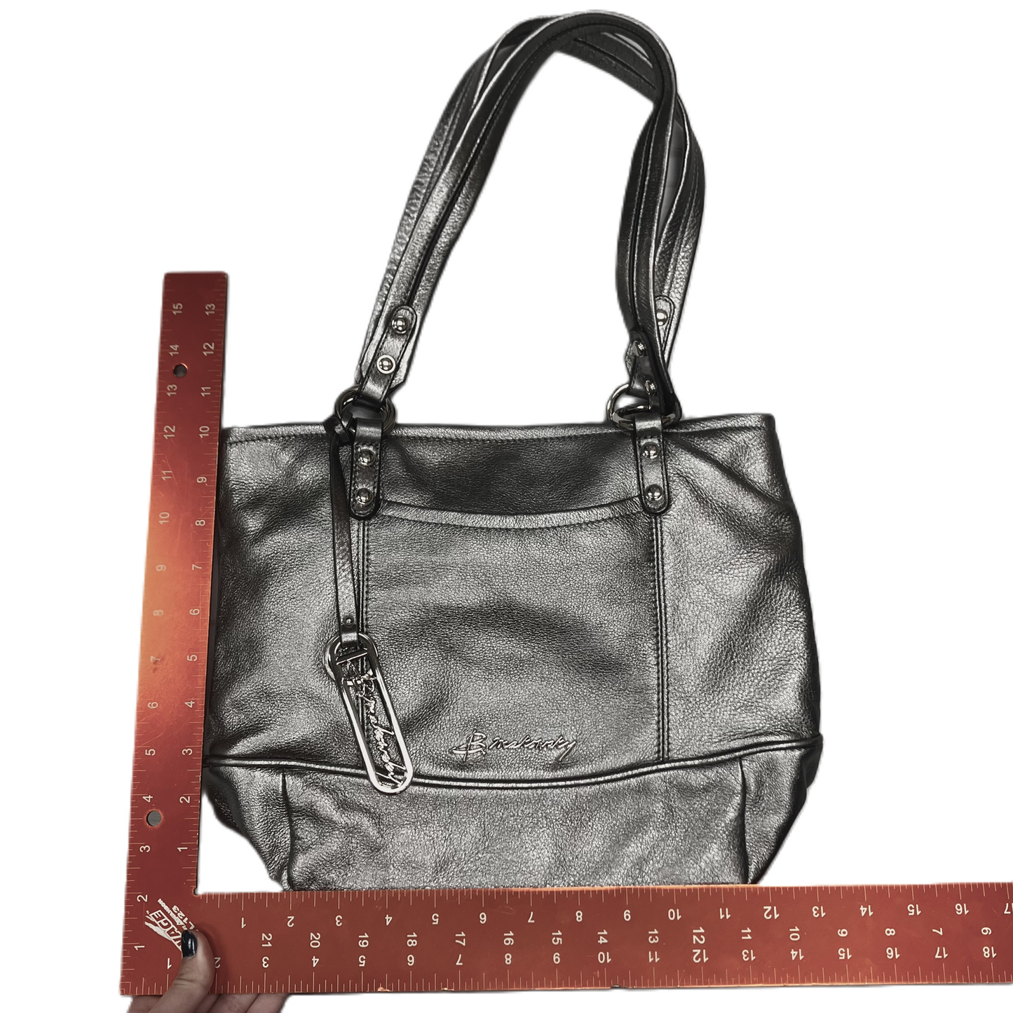 Handbag Designer By B. Makowsky, Size: Medium