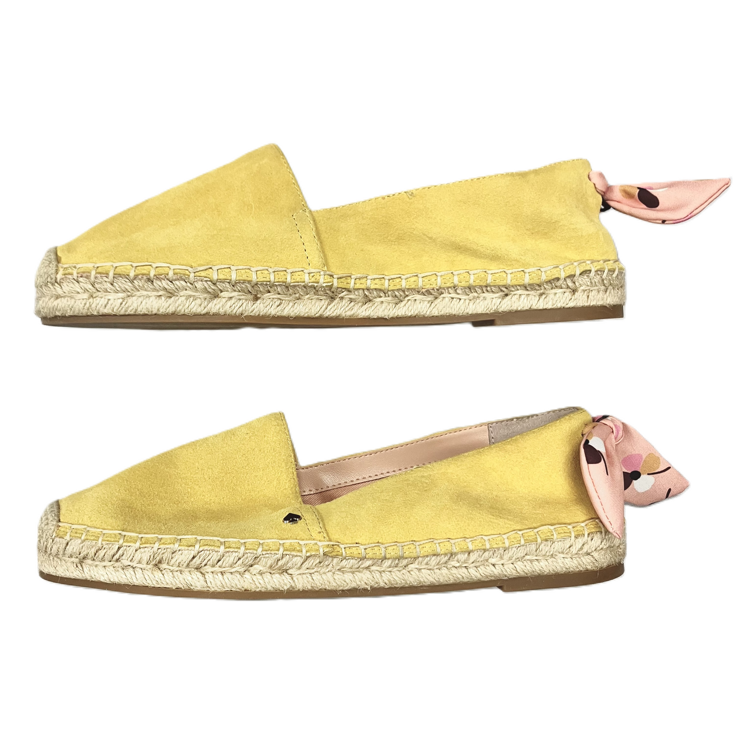 Yellow Shoes Flats By Kate Spade, Size: 7.5