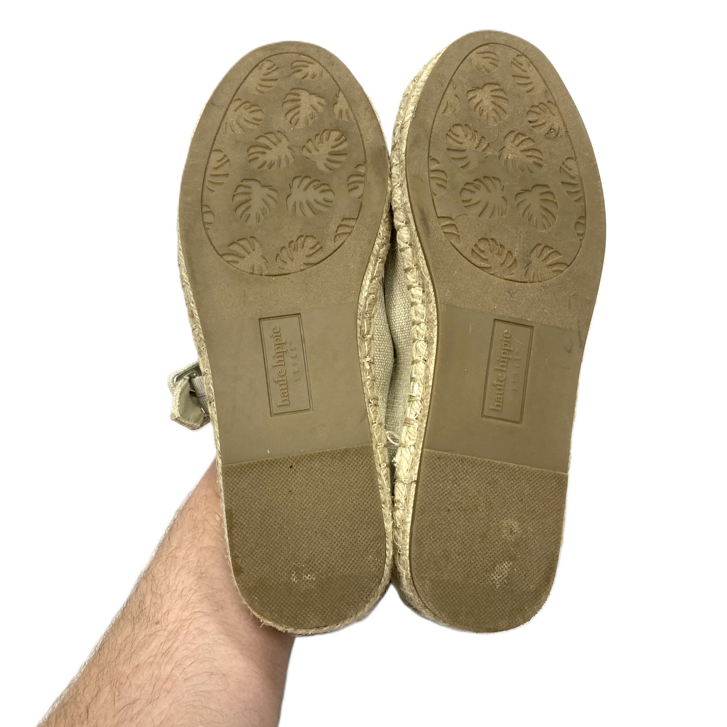Cream Shoes Flats By Haute Hippie, Size: 7.5