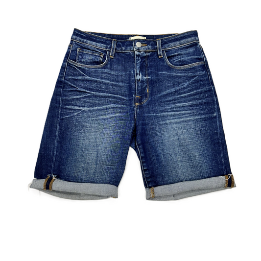 Blue Denim Shorts Designer By L Agence, Size: 4