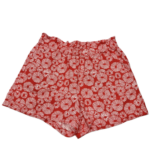 Red & White Shorts By Loft, Size: S