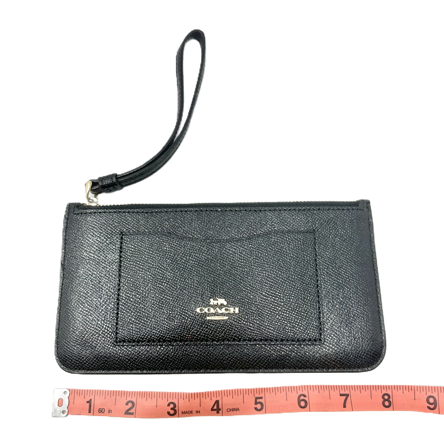 Wristlet Designer By Coach, Size: Medium