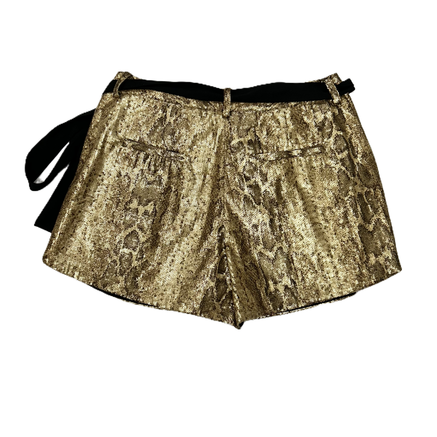 Gold Shorts By Robbi & Nikki, Size: Small