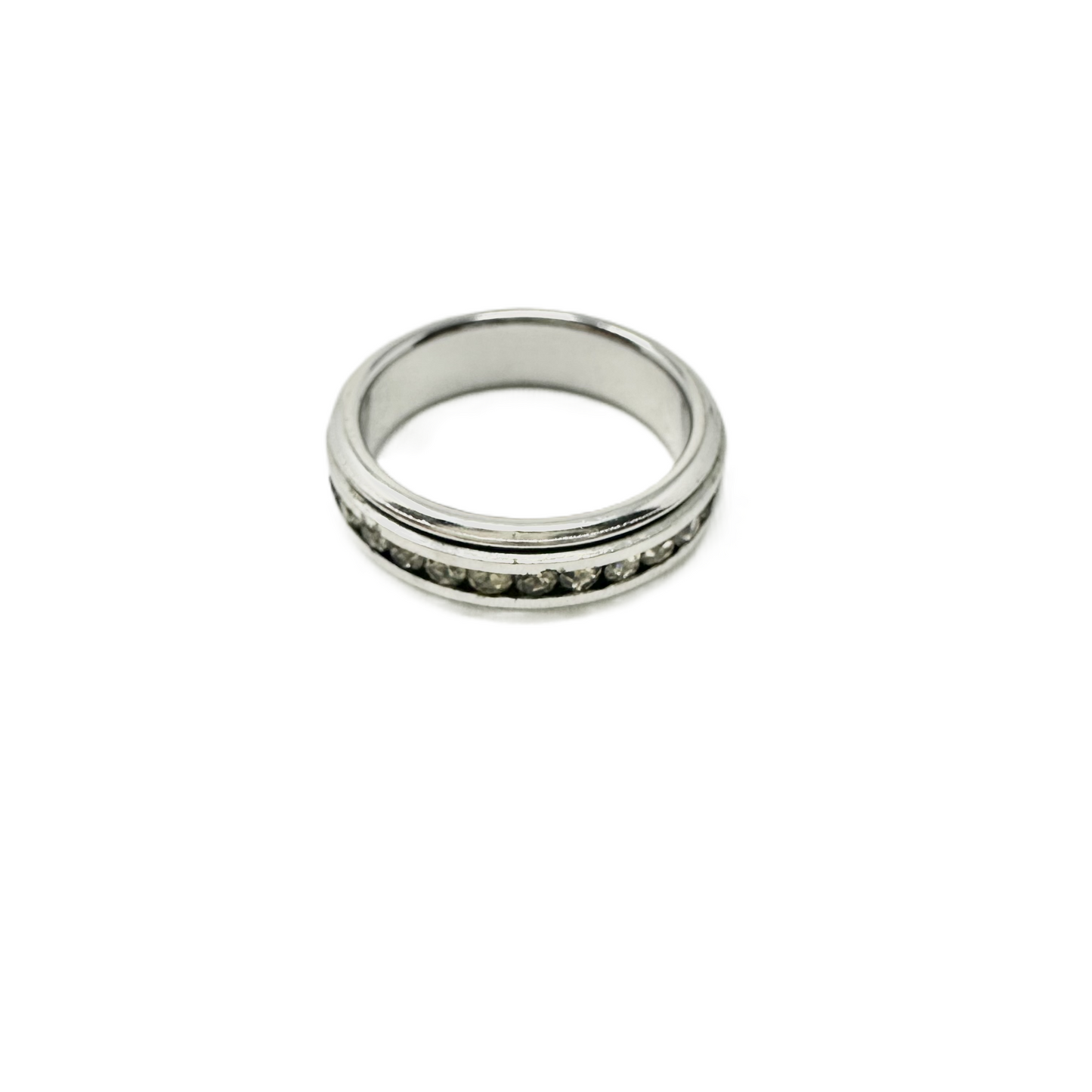 Ring Sterling Silver , Size: 4