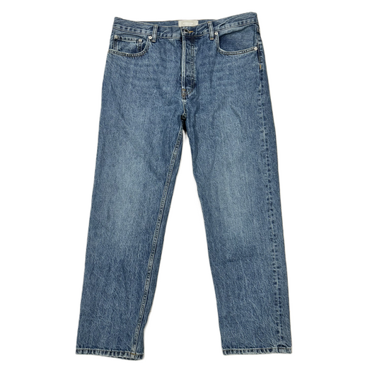 Jeans Straight By Everlane In Blue Denim, Size: 10