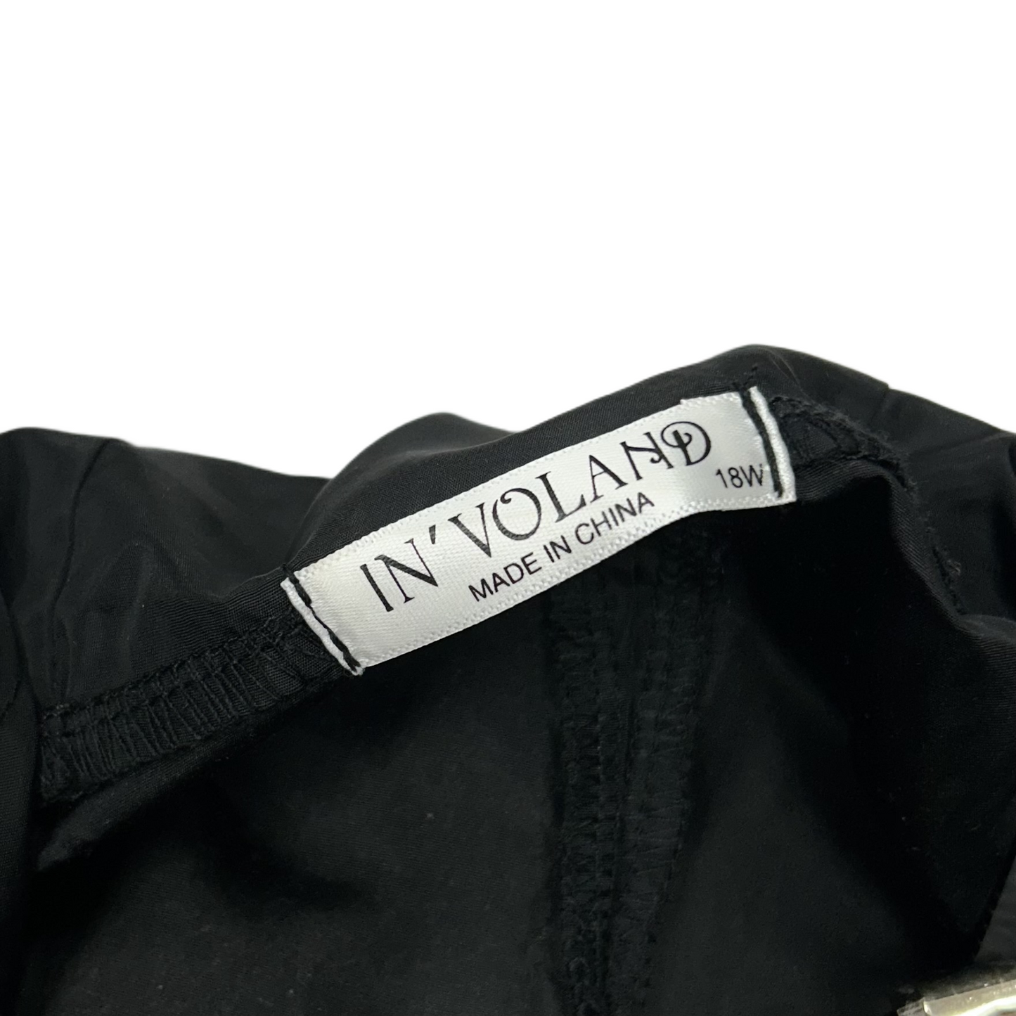 Jacket Windbreaker By In Voland In Black, Size: 2x