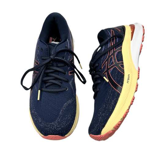 Shoes Athletic By Asics In Navy, Size: 10.5