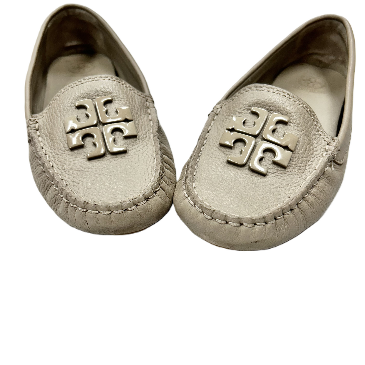 Shoes Designer By Tory Burch In Taupe, Size: 6