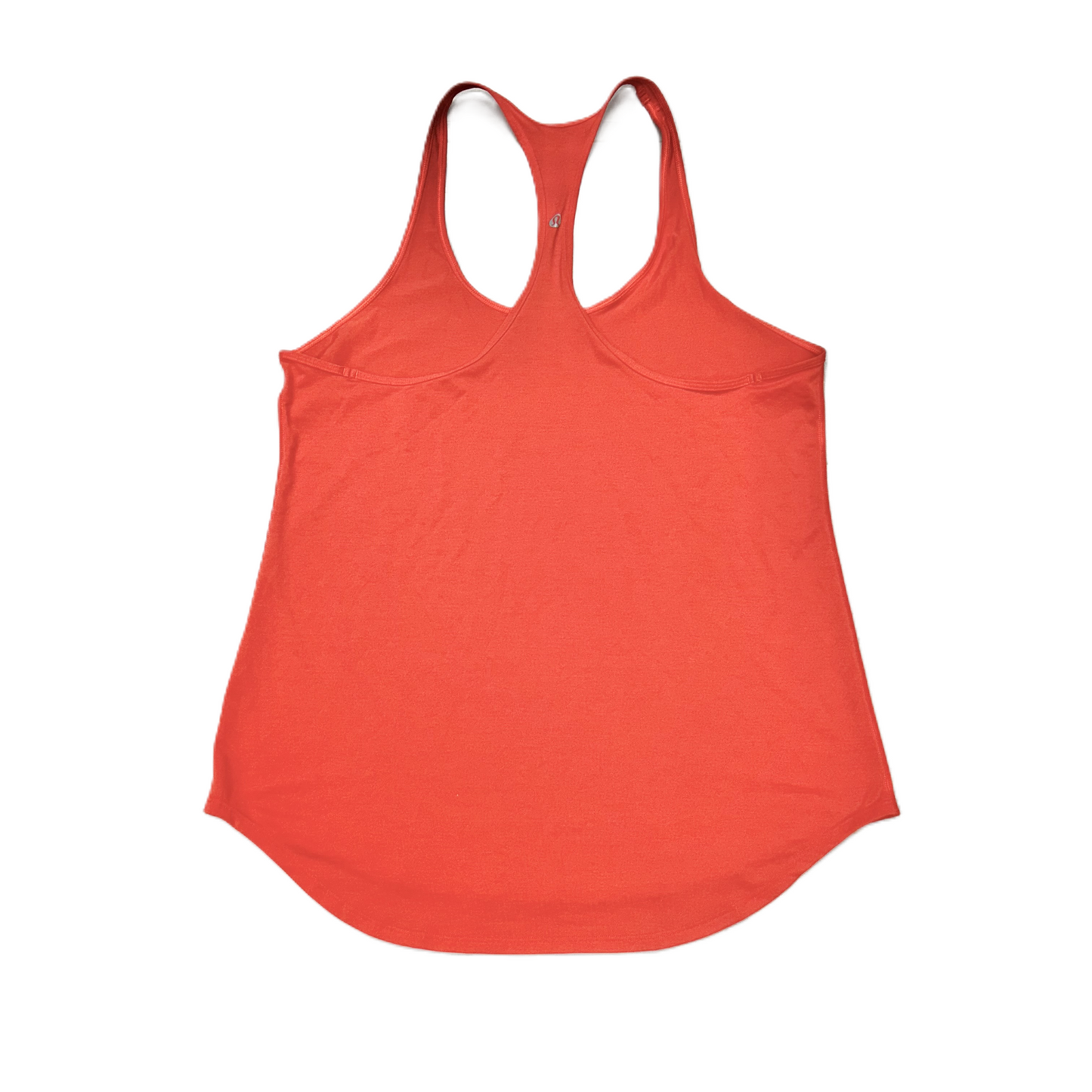 Athletic Tank Top By Lululemon In Red, Size: M