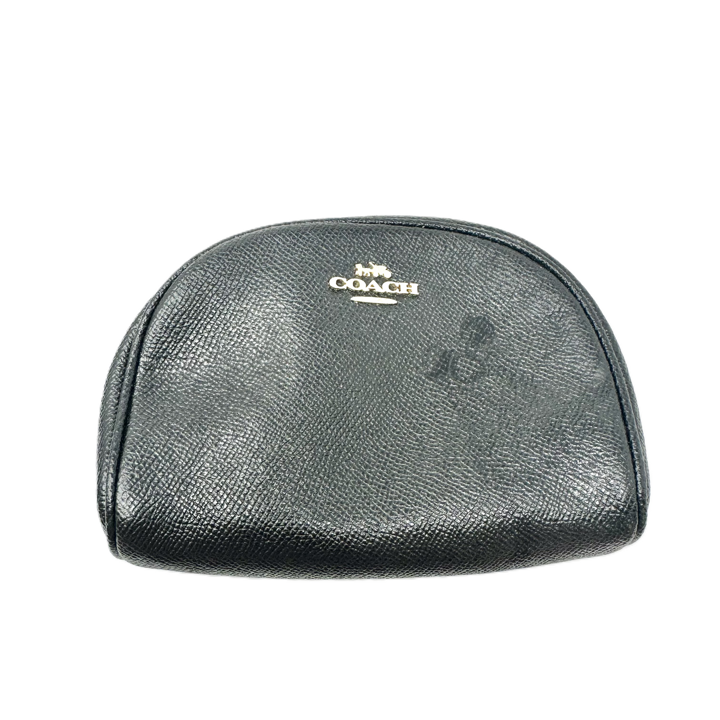 Makeup Bag Designer By Coach, Size: Small