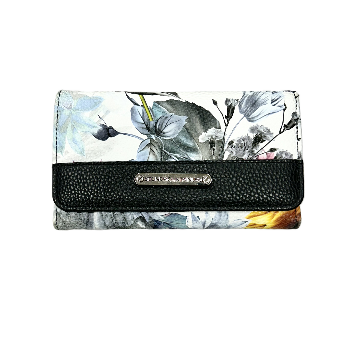 Wallet Leather By Stone Mountain, Size: Medium