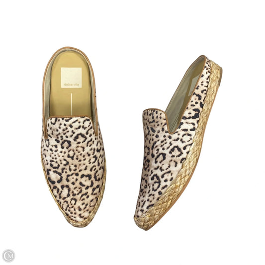 Shoes Flats By Dolce Vita In Leopard Print, Size: 6