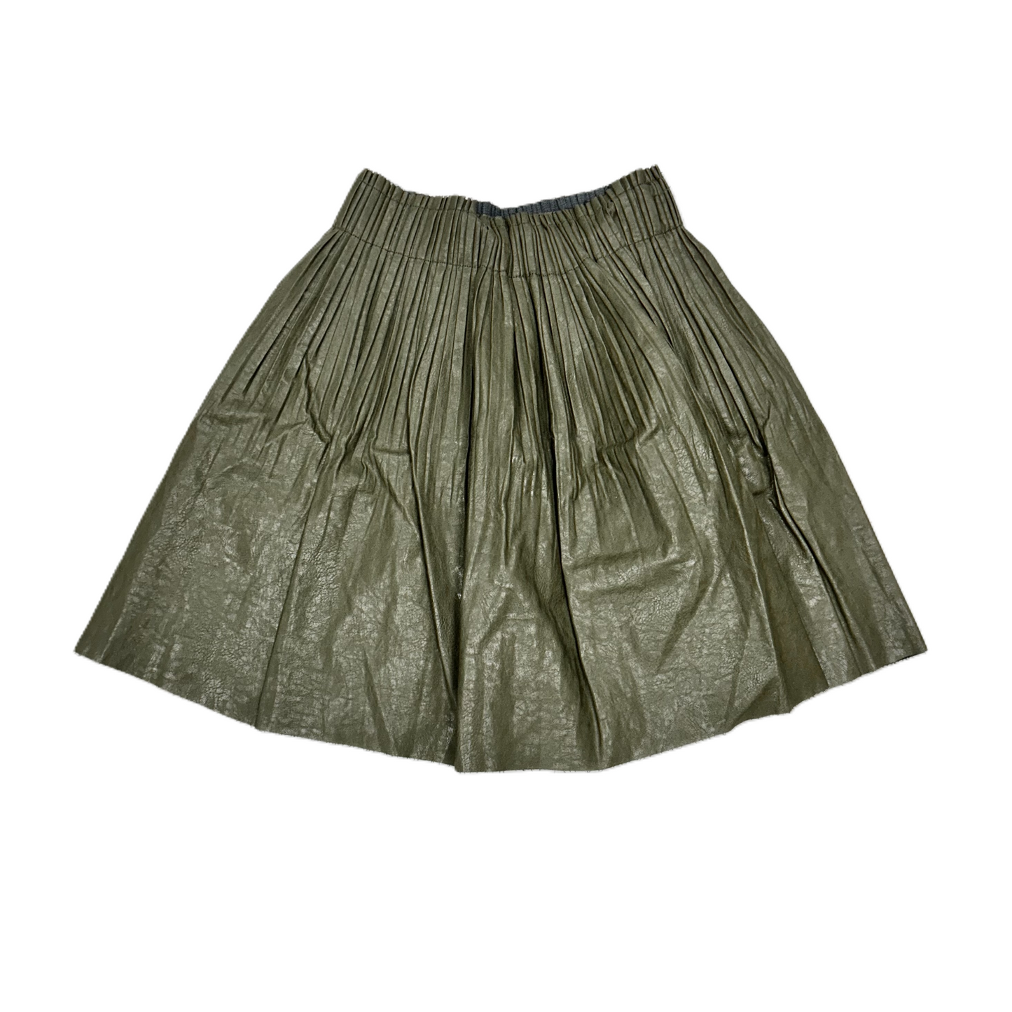 Skirt Mini & Short By Anthropologie In Green, Size: XSp