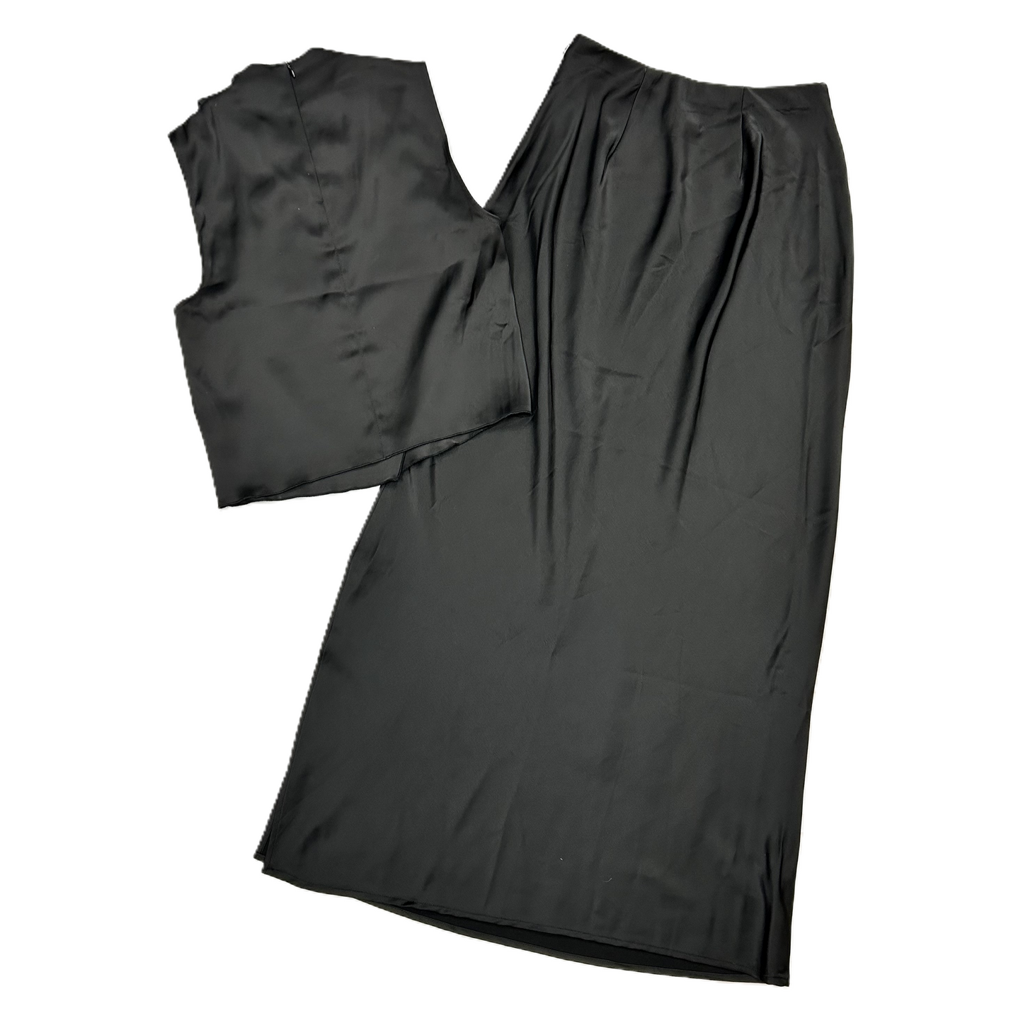 Skirt Set 2pc By House Of Harlow In Black, Size: Xs