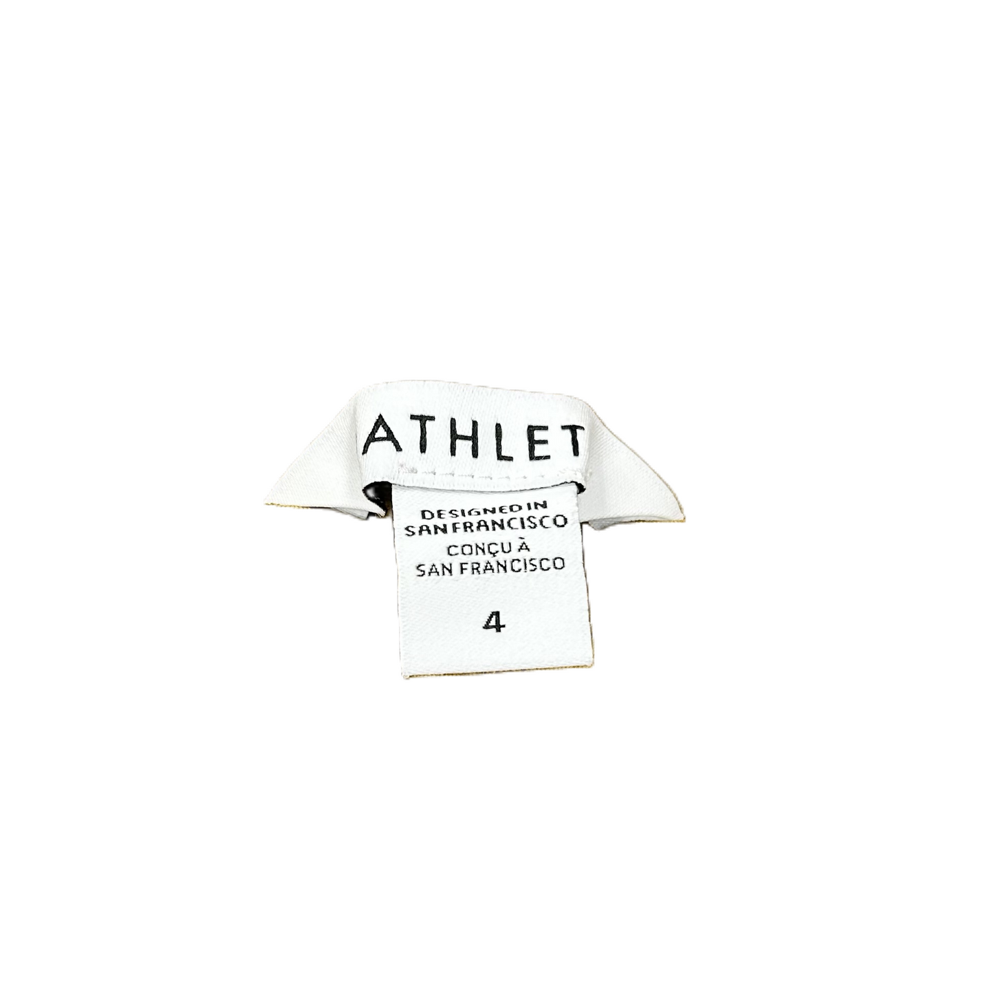 Athletic Skort By Athleta In Yellow, Size: S