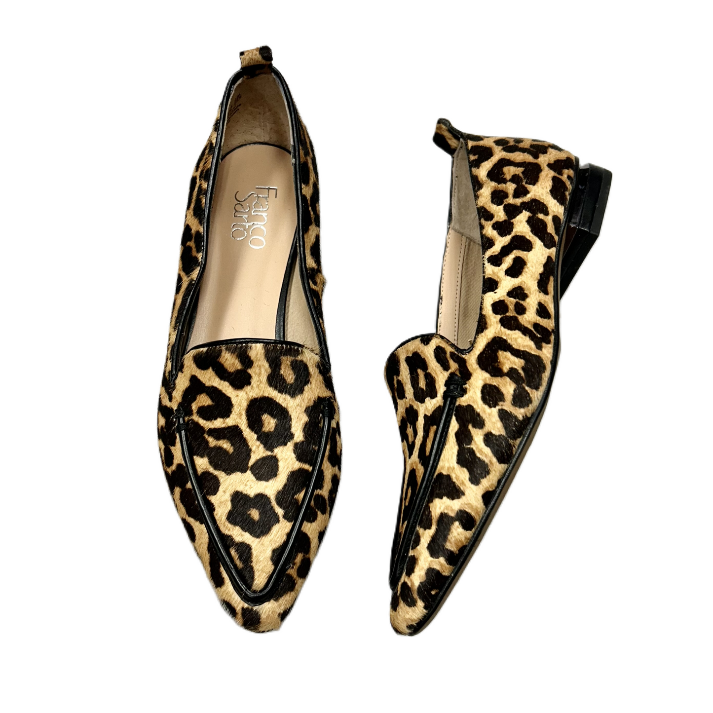 Shoes Flats By Franco Sarto In Leopard Print, Size: 8.5