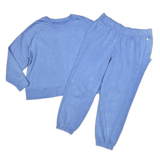 Lounge Set Pants By Livi Active In Blue, Size: Xl