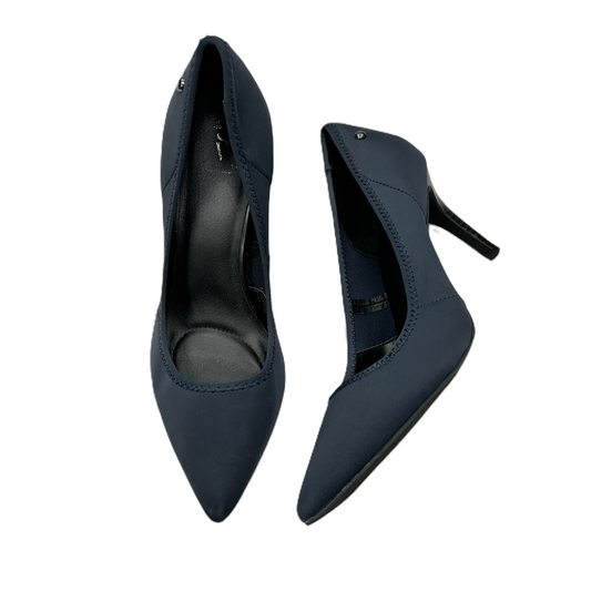 Shoes Heels Stiletto By Simply Vera In Navy, Size: 9