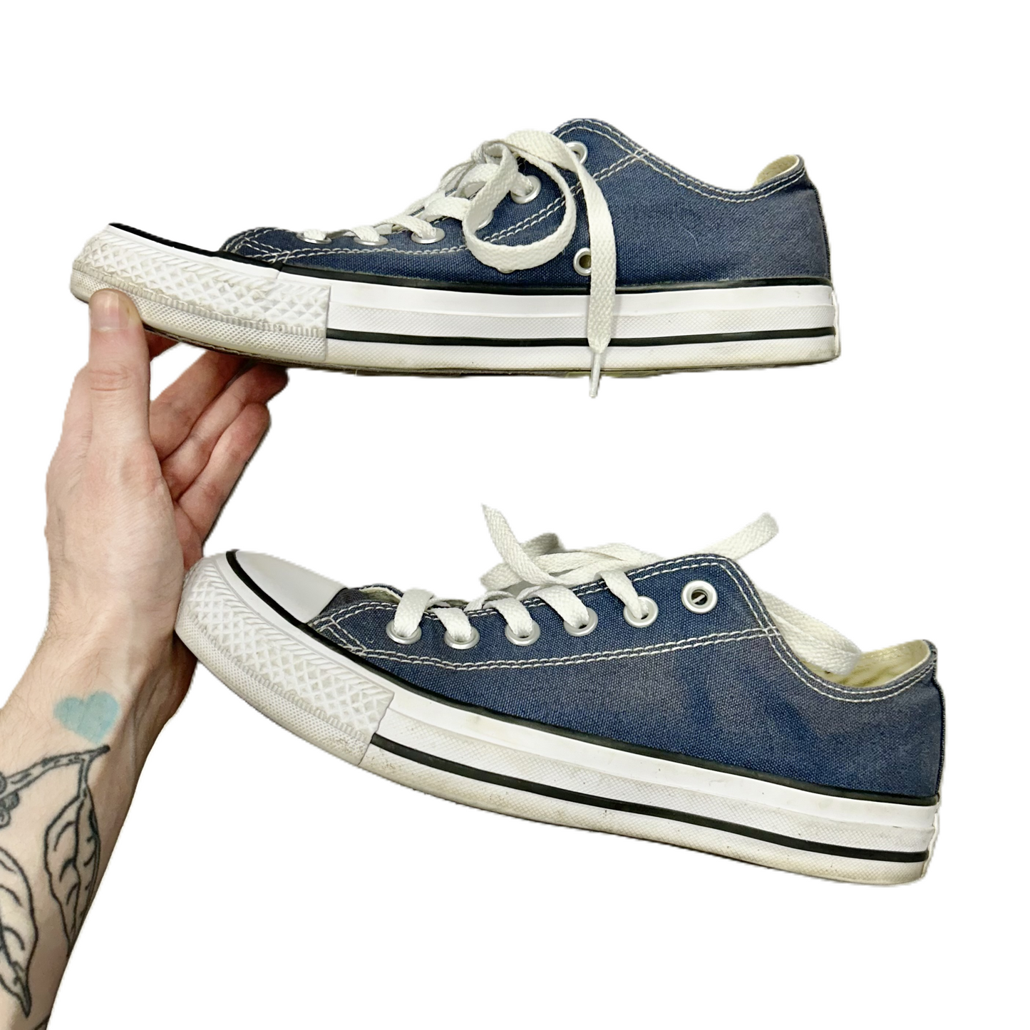 Shoes Sneakers By Converse In Navy, Size: 8