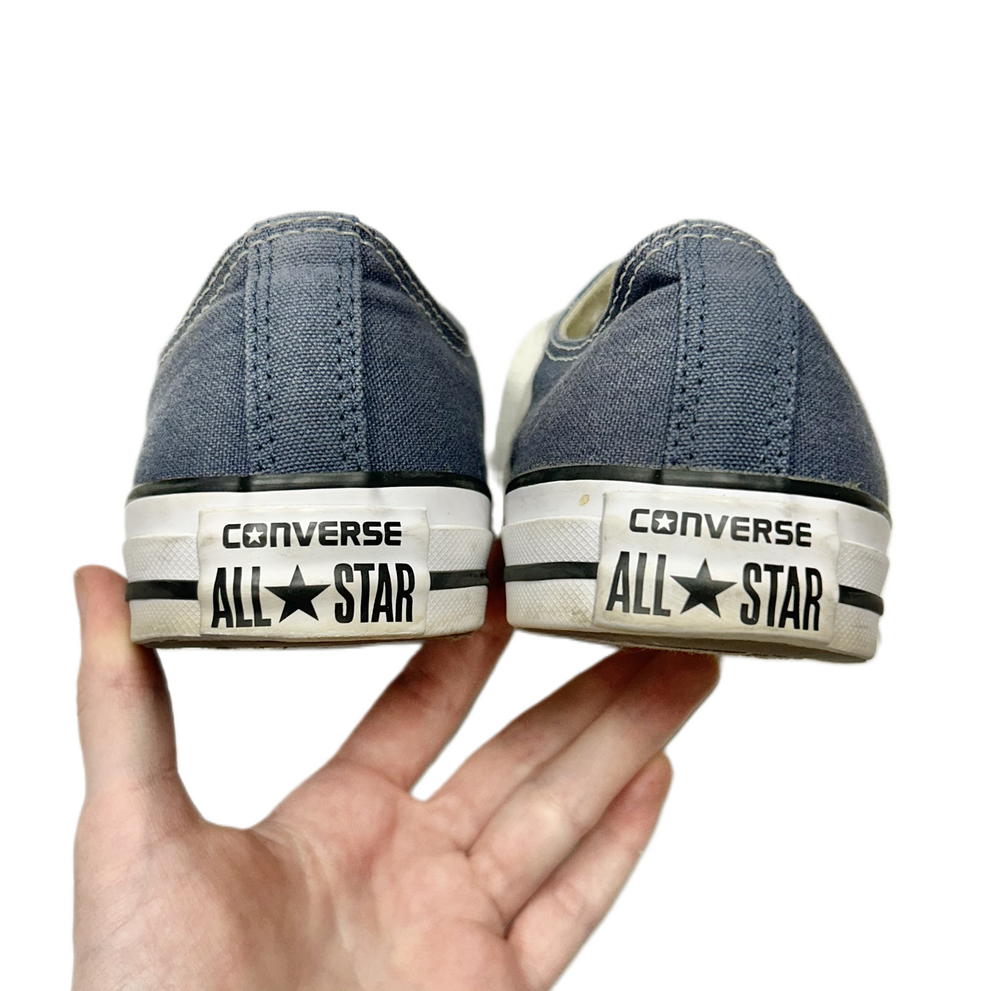 Shoes Sneakers By Converse In Navy, Size: 8