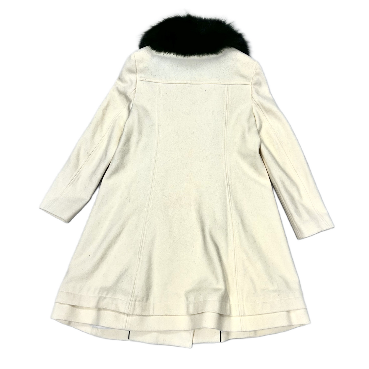 Coat Designer By Alice + Olivia In Cream, Size: Xs