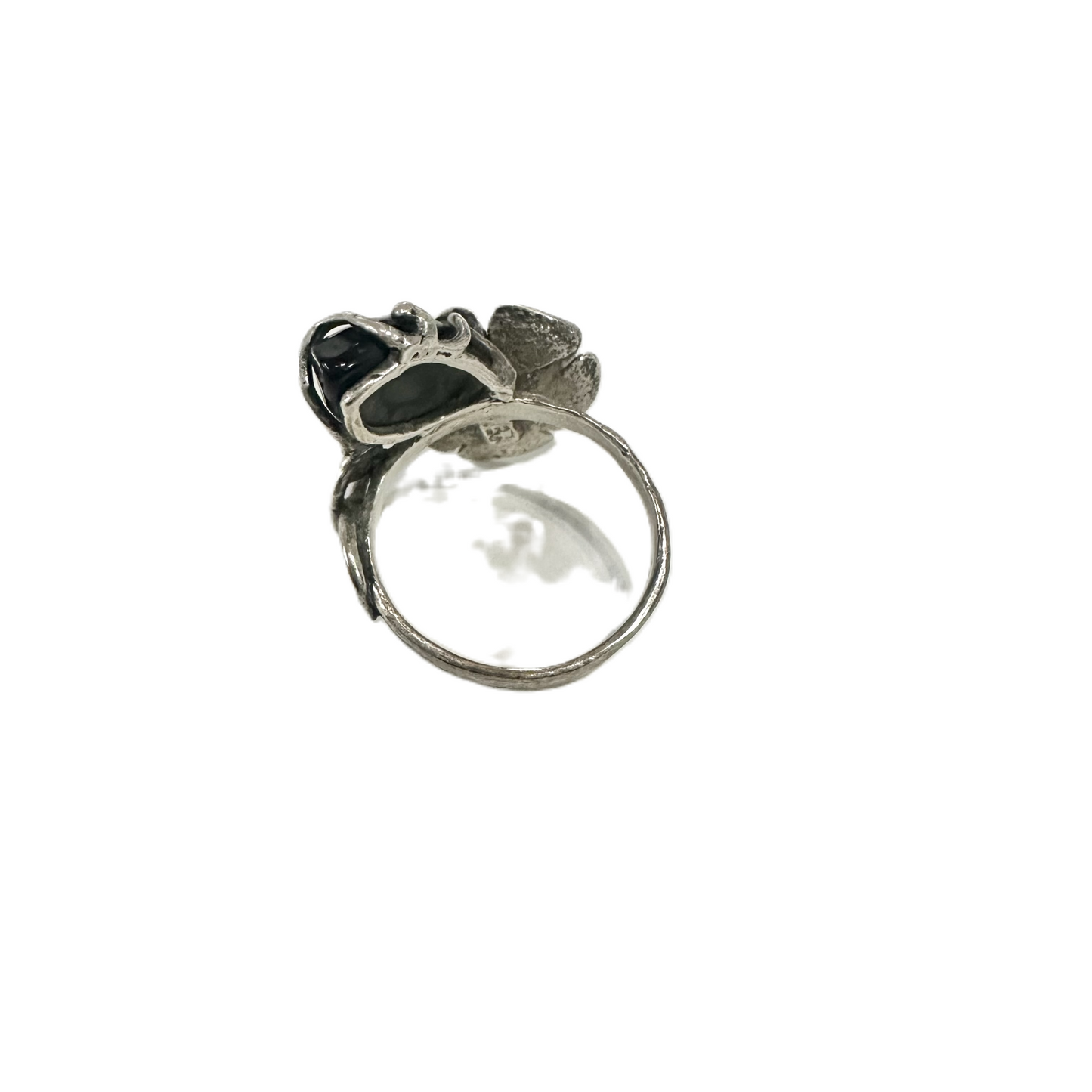 Ring Sterling Silver, Size: 6.5