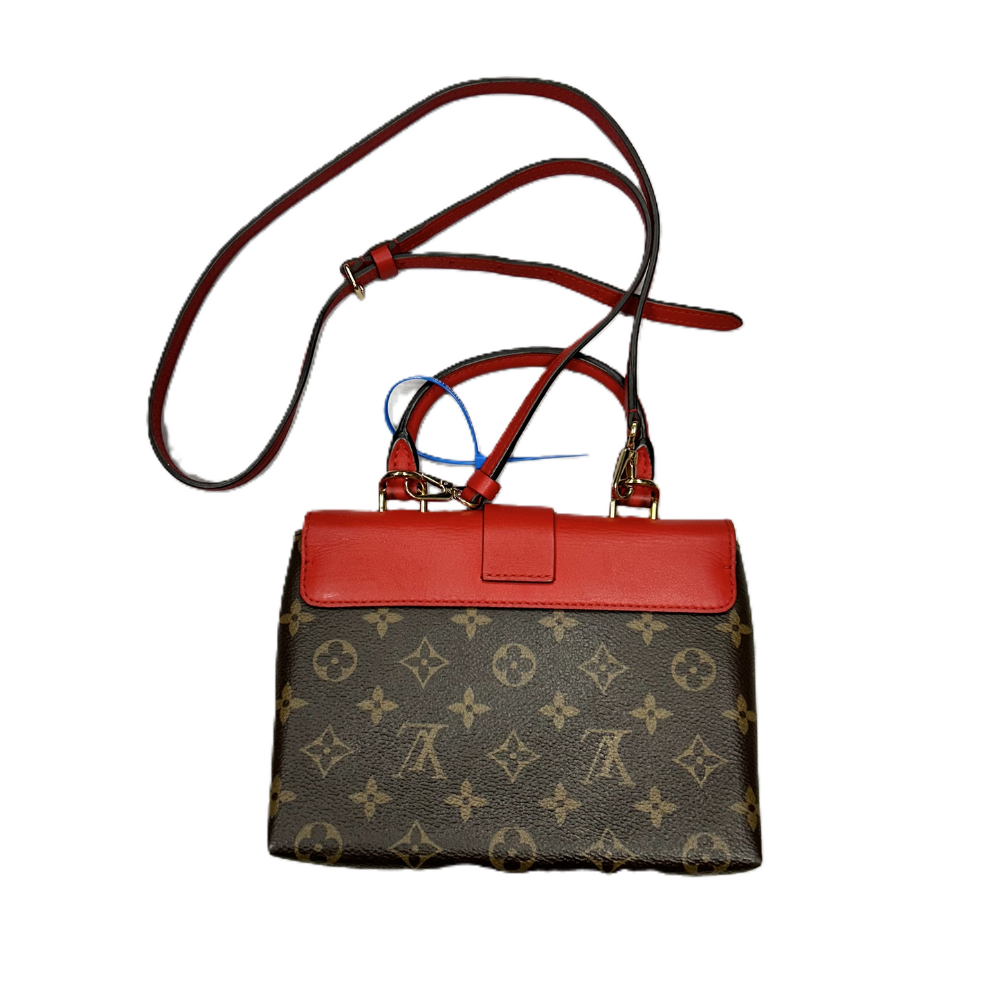 Crossbody Luxury Designer By Louis Vuitton, Size: Small