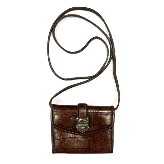 Crossbody Leather By Brighton, Size: Small