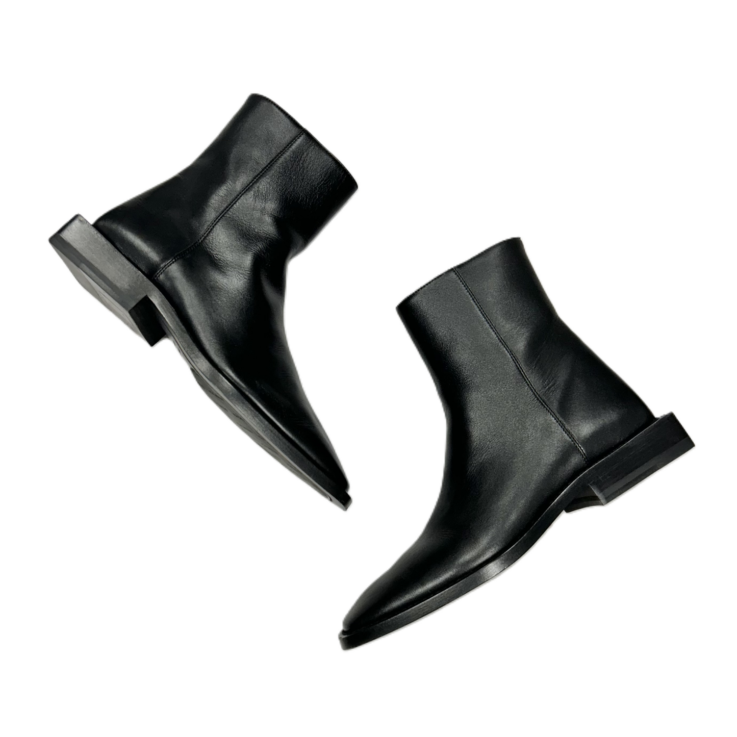 Boots Luxury Designer By Balenciaga In Black, Size: 7